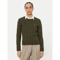 Zdjęcie Polo Ralph Lauren Sweter 211891640030 Zielony Regular Fit