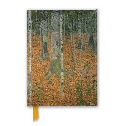 Zdjęcie Dziennik (Gustav Klimt: Brzoza) - Flame Tree Publishing