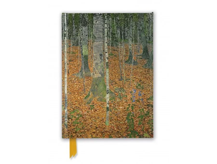 obrazek 1 Dziennik (Gustav Klimt: Brzoza) - Flame Tree Publishing