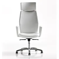 Picture Stylish leather executive chair - Diemme