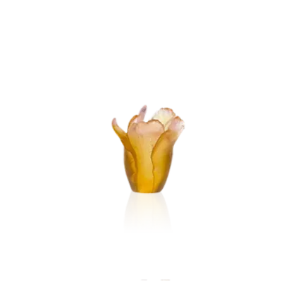 Zdjęcie Stylowy mały wazon o kształcie tulipana – marka Daum