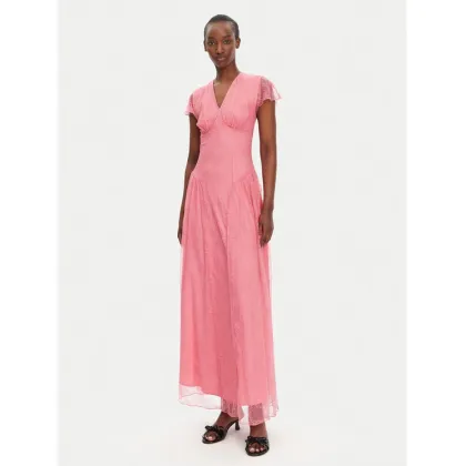 Zdjęcie ROTATE Sukienka wieczorowa 113833551 Różowy Regular Fit