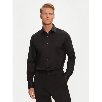 Zdjęcie KARL LAGERFELD Koszula 605036 544602 Czarny Modern Fit