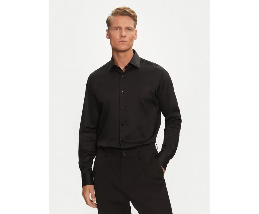 obrazek 1 KARL LAGERFELD Koszula 605036 544602 Czarny Modern Fit
