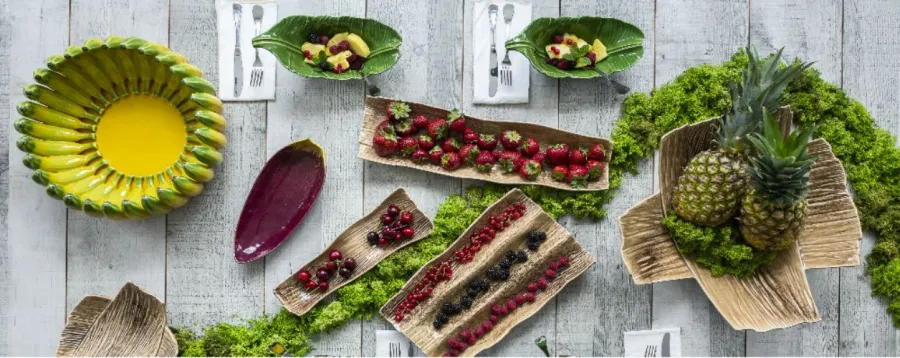 obrazek 2 Wiejska miska 15cm wykonana przez producenta portugalskiego - Bordallo Pinheiro