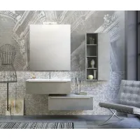 Zdjęcie Innowacyjny zestaw mebli do łazienki - Proteo Arredo Bagno