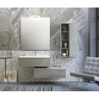 Picture Innovative bathroom furniture set - Proteo Arredo Bagno