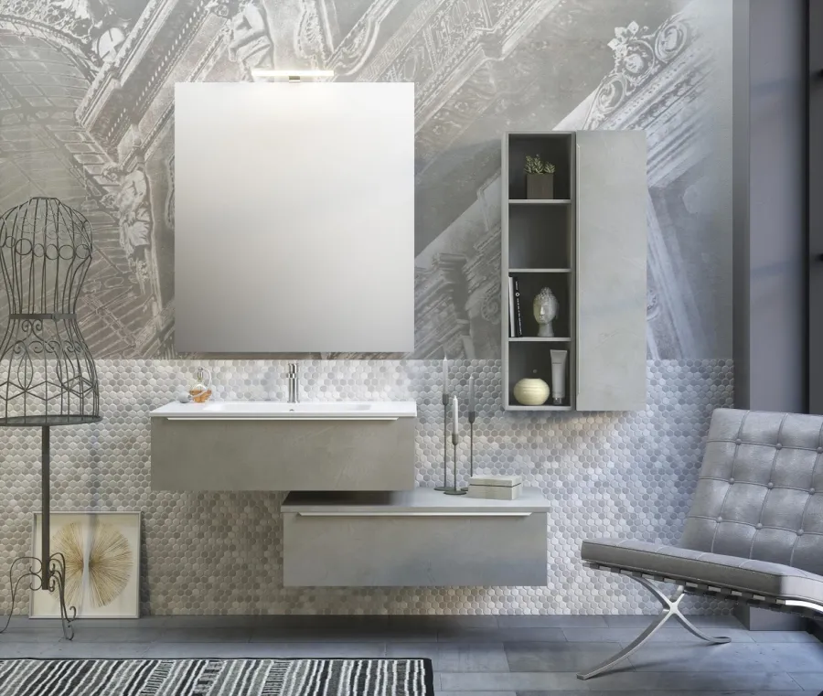 obrazek 1 Innowacyjny zestaw mebli do łazienki - Proteo Arredo Bagno
