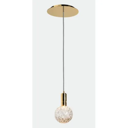 Zdjęcie Zdobiona pojedyńcza lampa wisząca Ducale Sphera Down