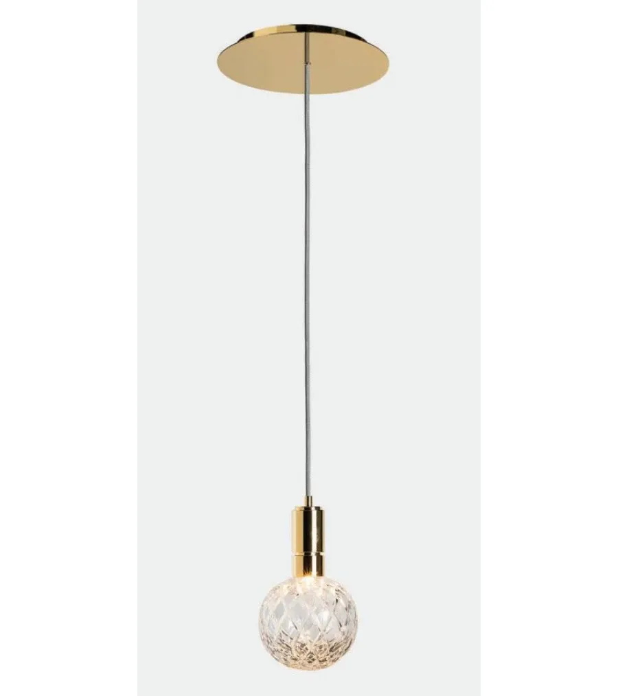 obrazek 1 Zdobiona pojedyńcza lampa wisząca Ducale Sphera Down