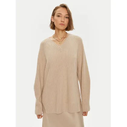 Zdjęcie Weekend Max Mara Sweter 2425366132 Beżowy Regular Fit
