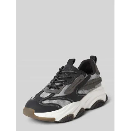 Zdjęcie Sneakersy z podeszwą na platformie model ‘POSSESS’