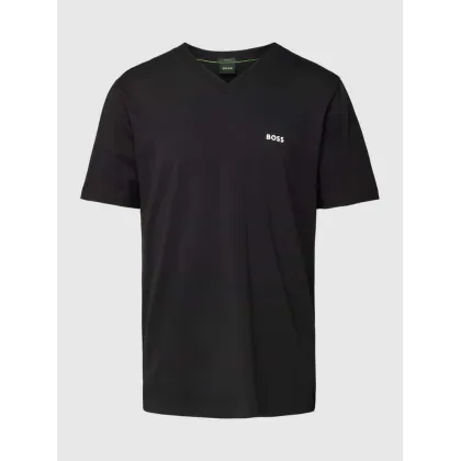Zdjęcie T-shirt z dekoltem w serek