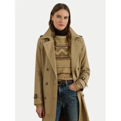 Zdjęcie LAUREN RALPH LAUREN Trencz 297951255004 Beżowy Regular Fit