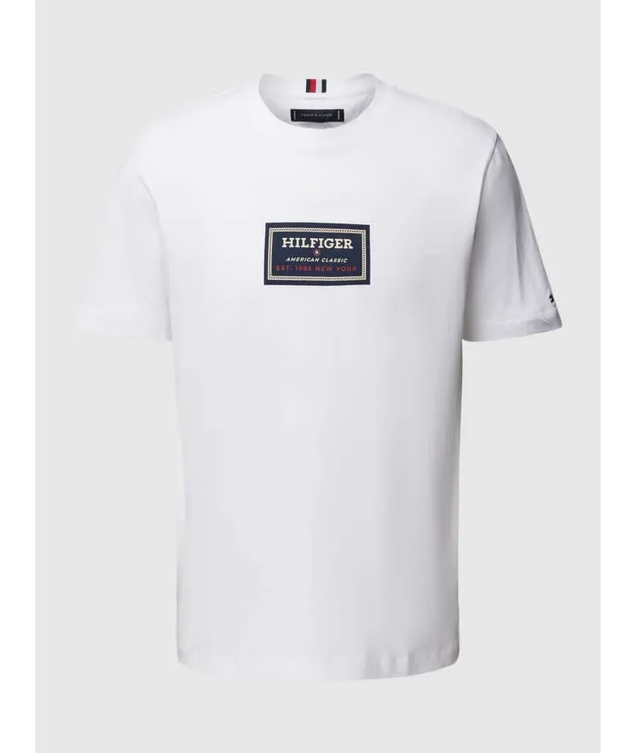 obrazek 1 T-shirt z nadrukiem z logo