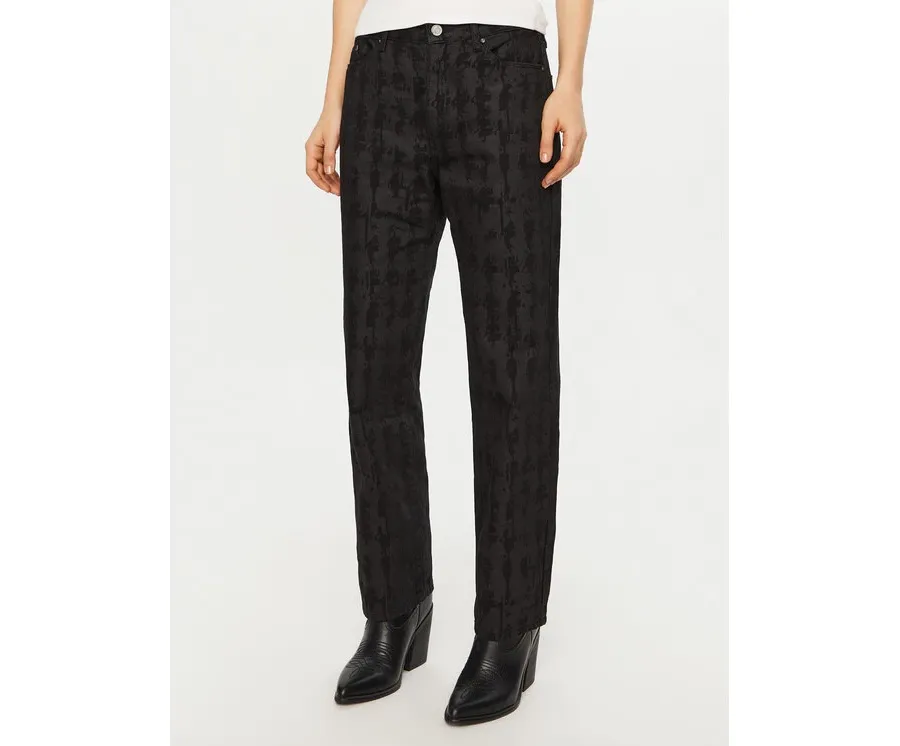 obrazek 1 KARL LAGERFELD Jeansy A1W10015 Czarny Relaxed Fit