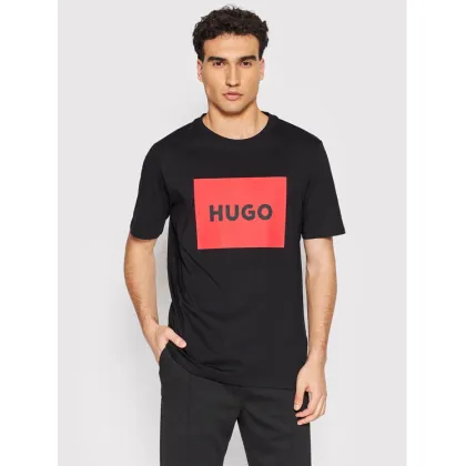 Zdjęcie Hugo T-Shirt Dulive222 50467952 Czarny Regular Fit HUGO