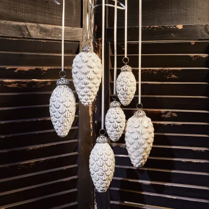 Zdjęcie Świąteczne zawieszki, zestaw 6 szt. Éva