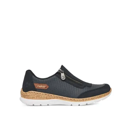 Zdjęcie Rieker Sneakersy N42F3-14 Granatowy