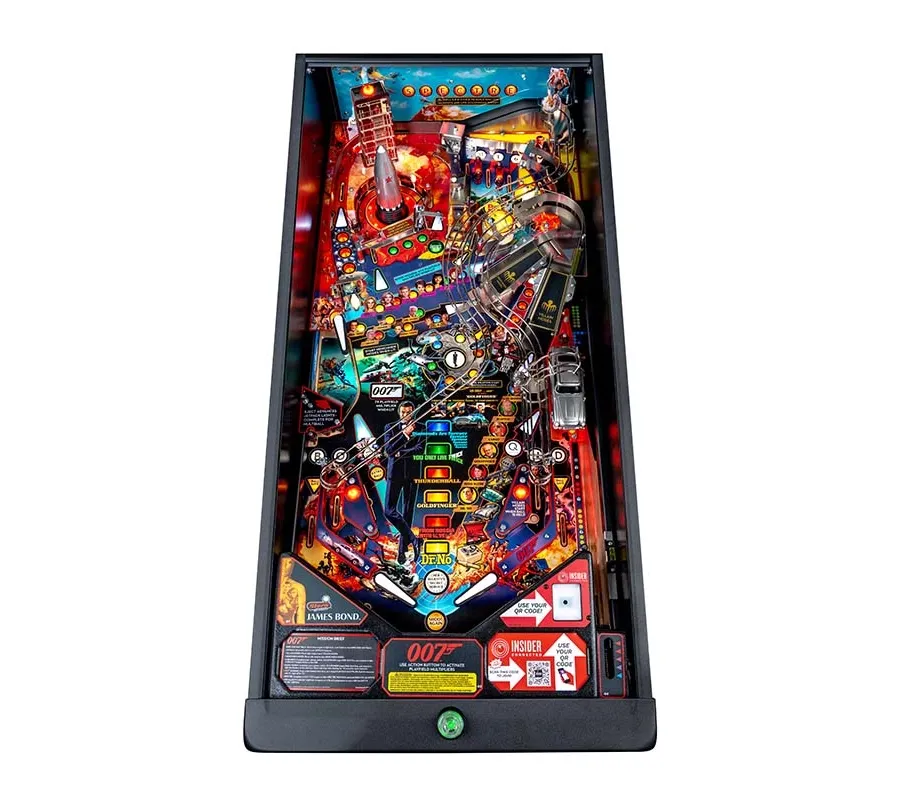 obrazek 10 Flipper James Bond 007 Pro