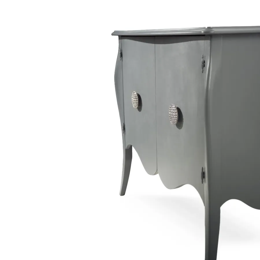 obrazek 3 Bardzo elegancka dwudrzwiowa mała komoda H.91xL.111xP.53 cm