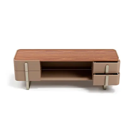 Picture Exclusive Italian TV cabinet for the living room - in a modernist style