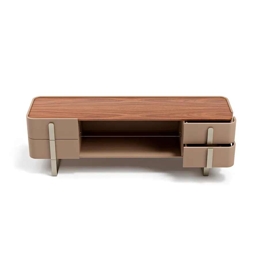 obrazek 1 Ekskluzywna włoska szafka RTV do salonu - w stylu modernistycznym