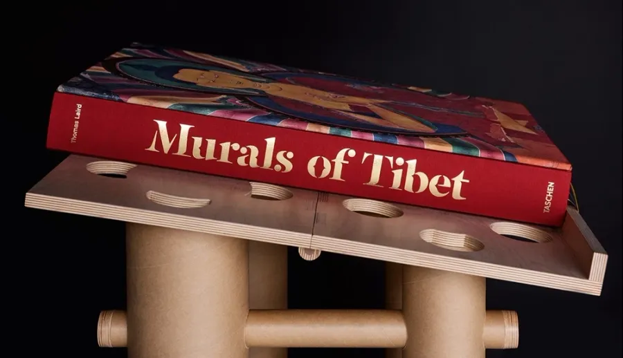obrazek 29 Thomas Laird. Murale Tybetu, Art Edition No. 41–80 ‘Green Tara, Gyantse Kumbum (ca. 1420)’