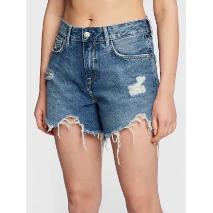 Zdjęcie Pepe Jeans Szorty jeansowe Marly PL801009 Niebieski Regular Fit