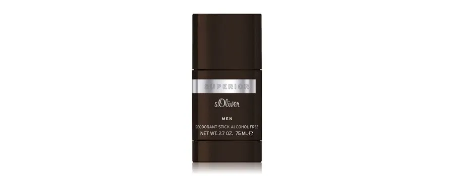obrazek 1 s.Oliver Superior Men Dezodorant w sztyfcie 75 ml