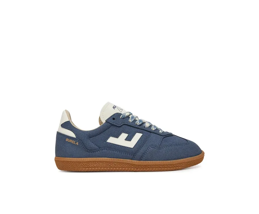 obrazek 1 Flamingos Life Sneakersy Burela Slim Niebieski