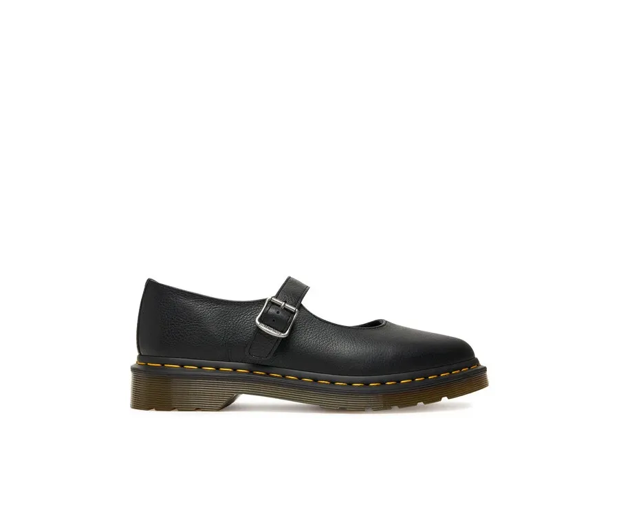 obrazek 1 Dr. Martens Półbuty Elphie MJ Mary Jane DM40685001 Czarny