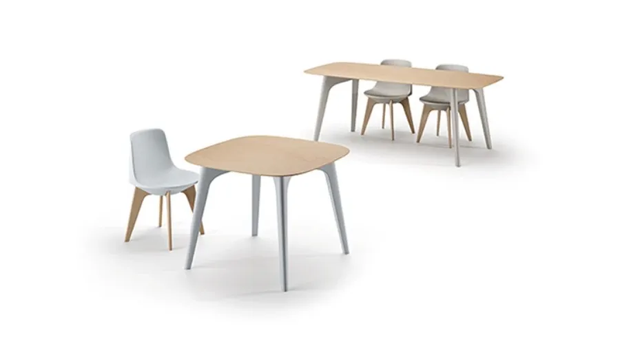 obrazek 2 Designerski stół w stylu minimalistycznym do nowoczesnych ogrodów lub wnętrz - Plust