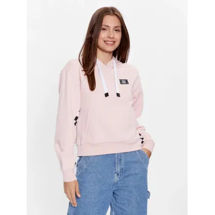 Zdjęcie Vans Bluza Boom Boom Check It Hoodie VN00045D Różowy Regular Fit