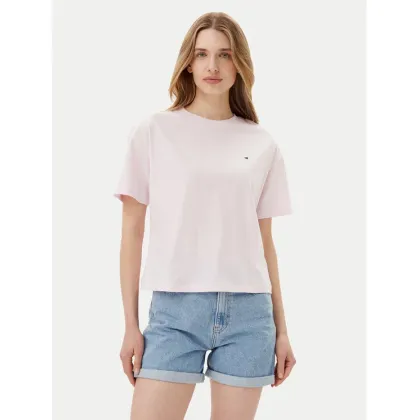 Zdjęcie Tommy Hilfiger T-Shirt UW0UW05763 Różowy Regular Fit