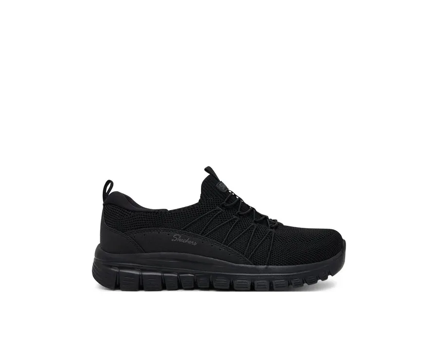 obrazek 1 Skechers Sneakersy Graceful - Picture Perfect 100702/BBK Czarny