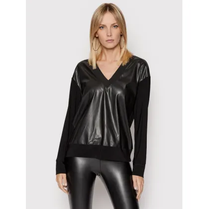 Zdjęcie DKNY Bluzka P1RHZC90 Czarny Regular Fit