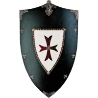 Picture Exclusive Crusader knight's shield