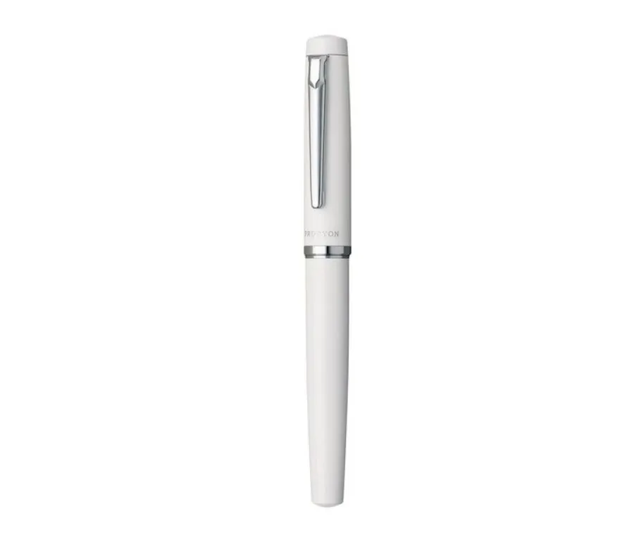 obrazek 1 Białe pióro wieczne Platinum Procyon Porcelain