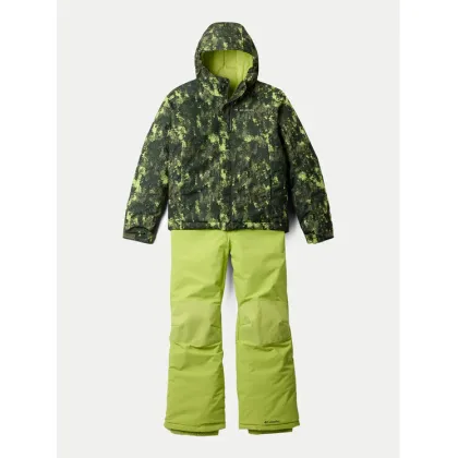 Zdjęcie Columbia Komplet kurtka i kombinezon Buga™ II 2088901 Zielony Regular Fit