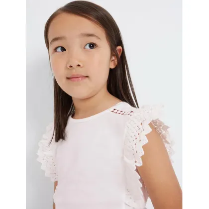 Zdjęcie Mayoral T-Shirt 3061 Écru