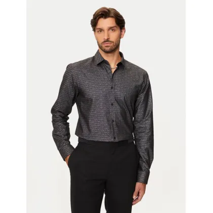 Zdjęcie Hugo Koszula Elisha02 50524846 Czarny Extra Slim Fit HUGO