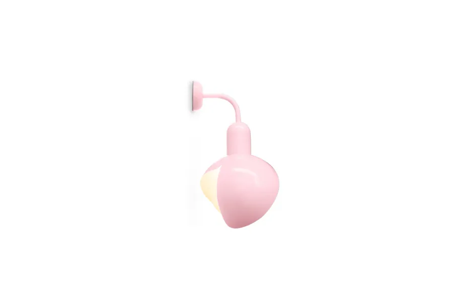 obrazek 9 Różowa lampa ścienna do pokoju dziecka