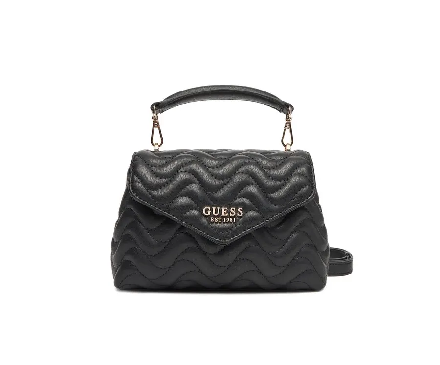 obrazek 1 Guess Torebka Melisandra Mini HWQG96 53780 Czarny