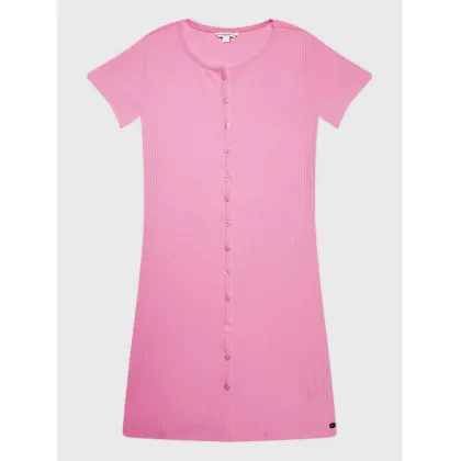 Zdjęcie Guess Sukienka codzienna J2RK81 R9UO1 Różowy Slim Fit