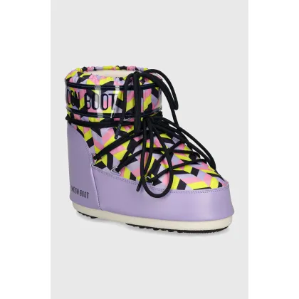 Zdjęcie Moon Boot śniegowce MB ICON LOW OPTICAL 80D1409550 JB10