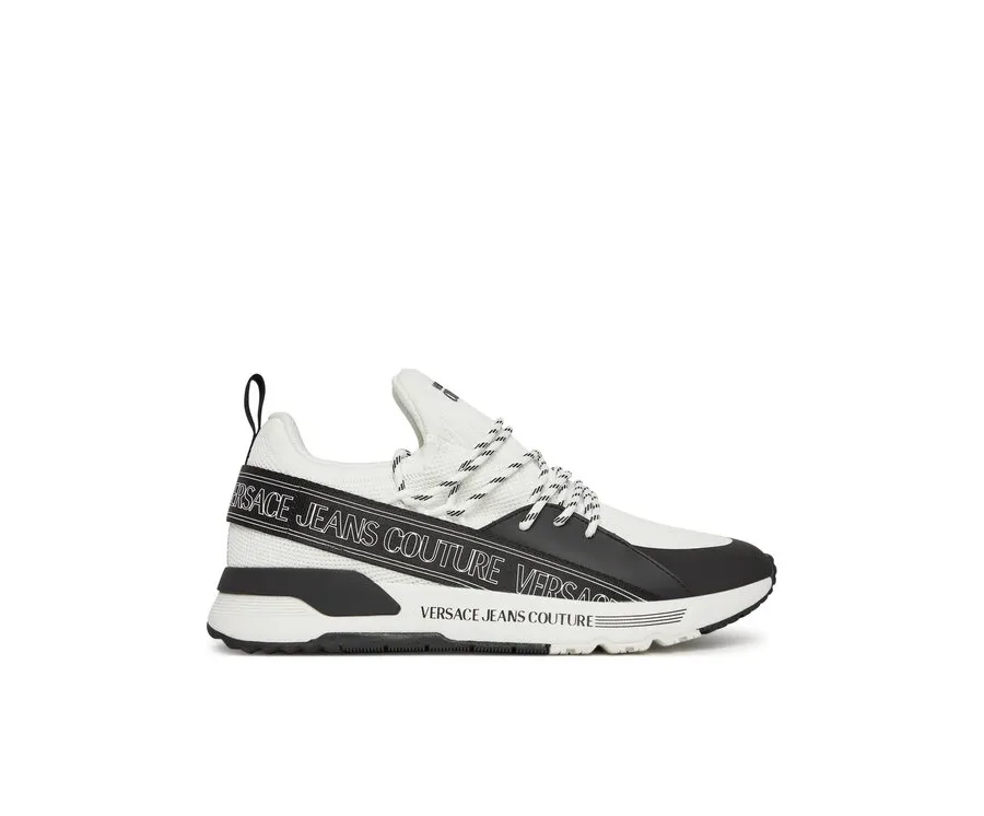 obrazek 1 Versace Jeans Couture Sneakersy 78YA3SA3 Czarny