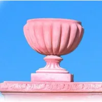 Zdjęcie Donica na podstawce wykonana z włoskiej gliny - Fornace Masini