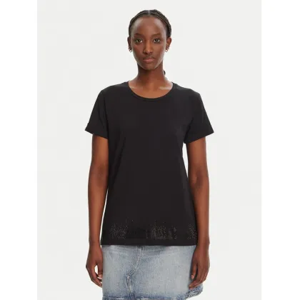 Zdjęcie Liu Jo Sport T-Shirt TA5180 JS923 Czarny Regular Fit