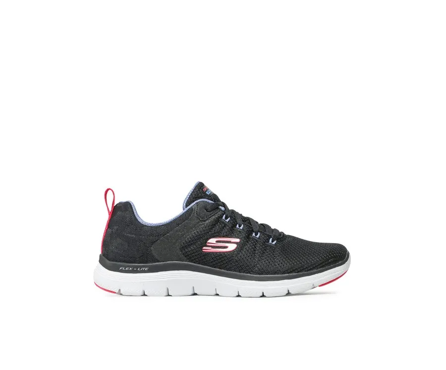 obrazek 1 Skechers Sneakersy Elegant Ways 149580/BKMT Czarny